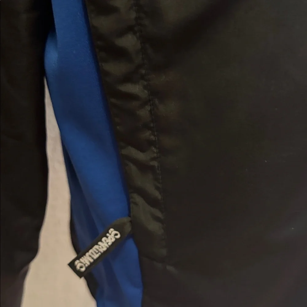 Pearl Izumi Black and Blue Windbreaker size men’s‎ large